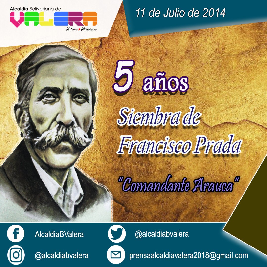 Ya son #5Años de la Siembra del #ComandanteArauca un hombre irreductible, con gran coraje y espíritu solidario, las huellas que hoy se cruzan en las trincheras venezolanas son su aporte en vida, fue uno de los últimos Quijotes de la lucha armada de los años 60, 70 y 80