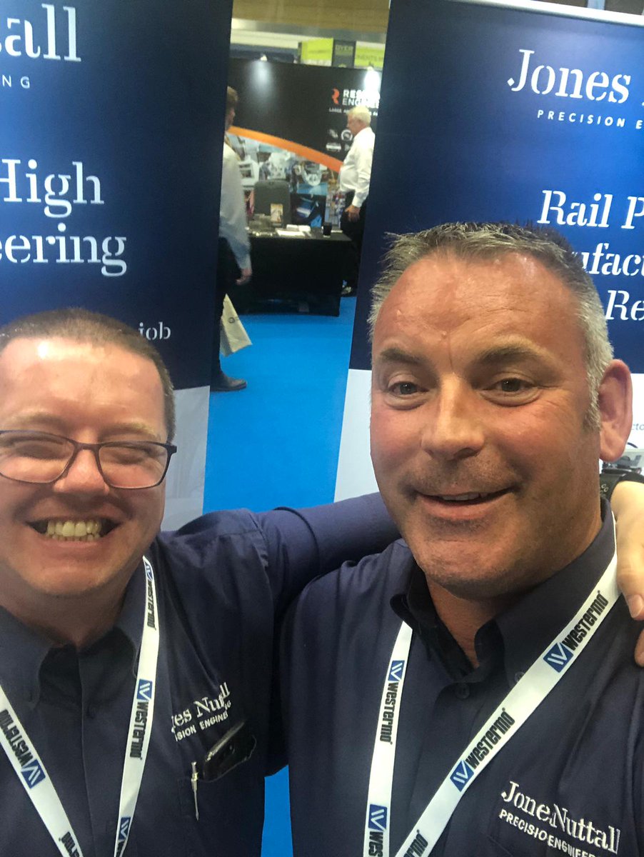 JonesNuttall_'s tweet photo. A fantastic Rolling Stock Networking Exhibition, thanks to everyone who visited our stand, and congratulations to our Amazon £100 voucher winner Mark Portsmouth from Tidyco Ltd!

#RSNEvents #RSN2019 #Railways #RollingStockNetworking #madeinbritain @MadeinBritainGB #UKMfg https://t.co/nM3rZ9y8Jh