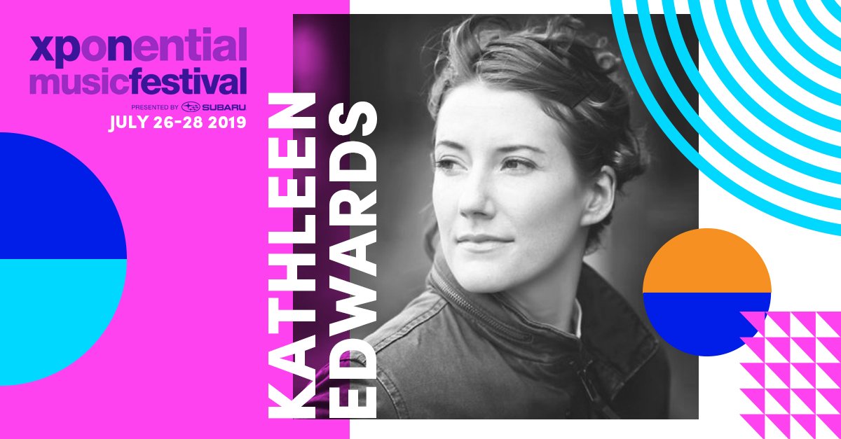 Happy Birthday, Kathleen Edwards (    We can\t wait to celebrate with you at this year! 