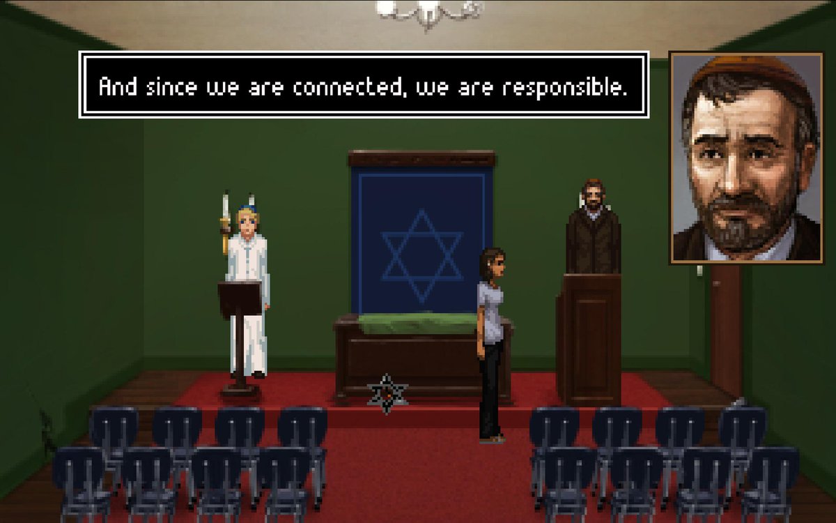 But ironically, I think that the one clear moral the game articulates actually speaks to this.