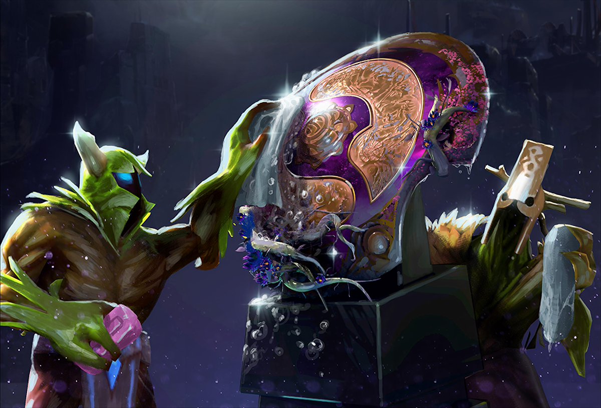 Reddit Dota 2 On Twitter Summer Scrub High Res Artwork