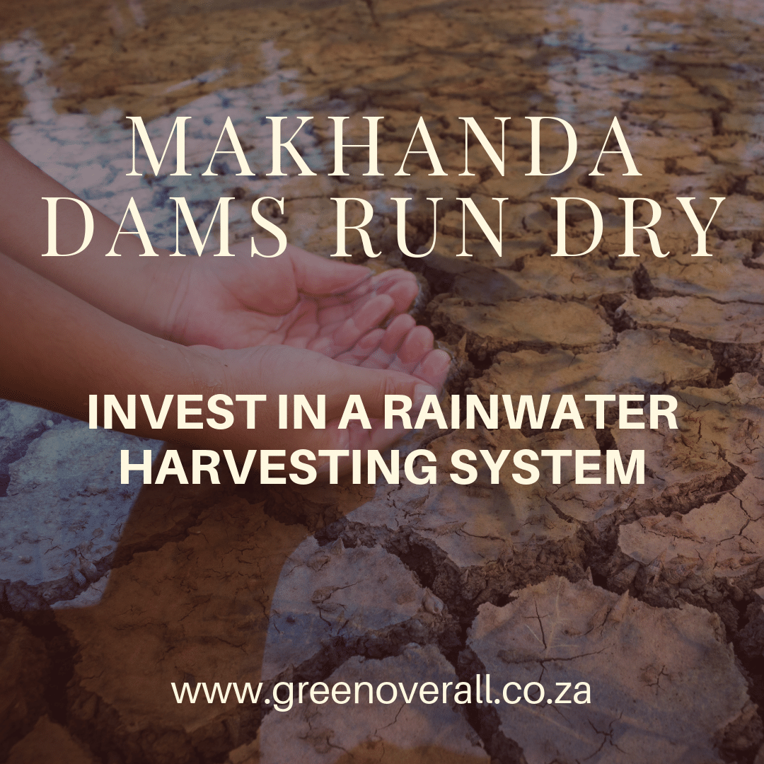 💩  Makhanda Dams Run Dry - mailchi.mp/2fada92d9d7d/m…

____________________________________________________

#SAdamlevels #SAwatershortage #waterscarcity #SAdrought #rainwaterharvesting #greywater #watertanks #savewater #GreenOverall #waterdrought #waterrestriction