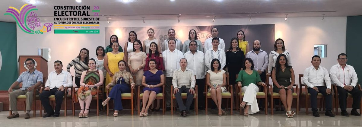 IEECampeche's tweet photo. #FotografiaOficial del Encuentro del Sureste de Autoridades Locales Electorales. @IEPCTabasco @IEPAC_Yuc  @IEQROO_oficial @INEMexico #ConstrucciónElectoral2021
#AlMomento https://t.co/TSjp9uinRY
