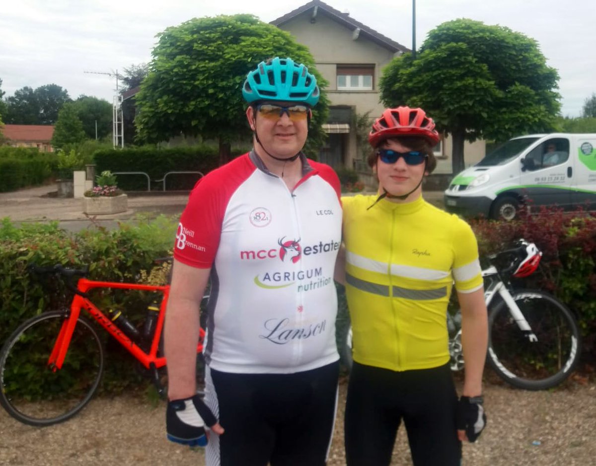 columbanalumni's tweet photo. Itβs Day 6 of the Cycling Challenge in support of #SCCChangingLives, and our cyclists have now covered 382 miles!
A huge well done in particular to #SCCForm5 student, Eliot, who is smashing the cycle at an average of 21mph - amazing!
Keep going, youβre nearly there π΄ββοΈ https://t.co/Fzus8zPwet