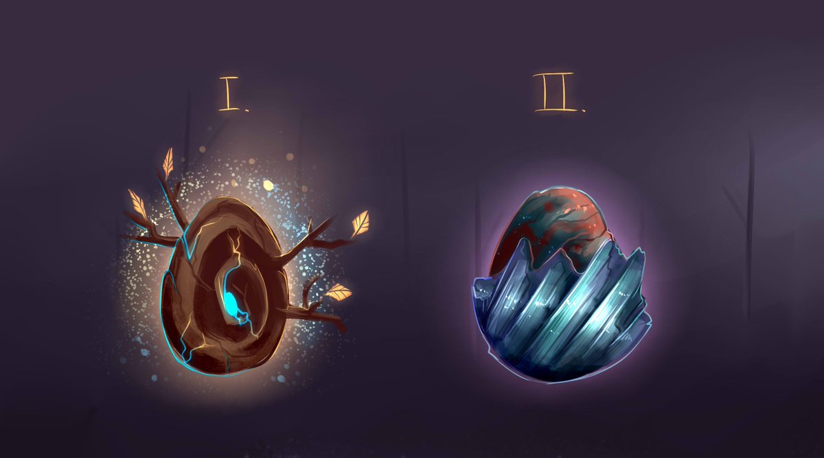 Mollish_'s tweet image. Egg adopts that I&apos;m selling on deviantArt for $45 each! The first one is already sold :) 
#dragon #adopt #eggadopt