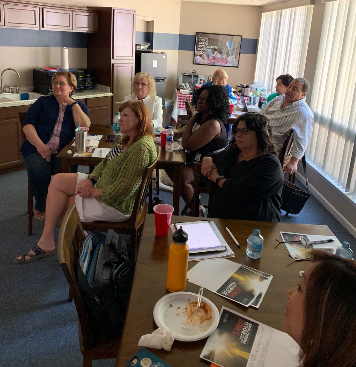 cbtraditions's tweet image. Our Peninsula office gathered for a luncheon and a mid-year update from Real Estate Coach, Mentor &amp;amp; Motivational Speaker Brian Buffini on what's ahead for the business of Real Estate.

#ColdwellBankerTraditions #AlwaysEducating #RealEstateProfessionals #BrianBuffini