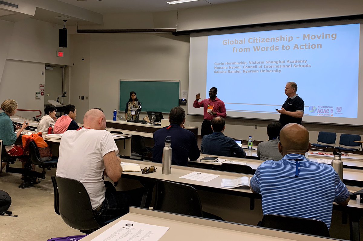 A great time at the #intlacac2019 conference <a href="/WesternU/">Western University</a> sharing important work being done by <a href="/CISEducation/">Council of International Schools</a> &amp; colleagues in the field—safeguarding students, diversity and intercultural competency trainings, and more. Lots of rich discussion &amp; important conversations! #intled