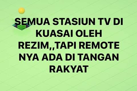Rakyat_keritis's tweet photo. Keputusan ada di tangan rakyat https://t.co/LL4T8xn3Ml