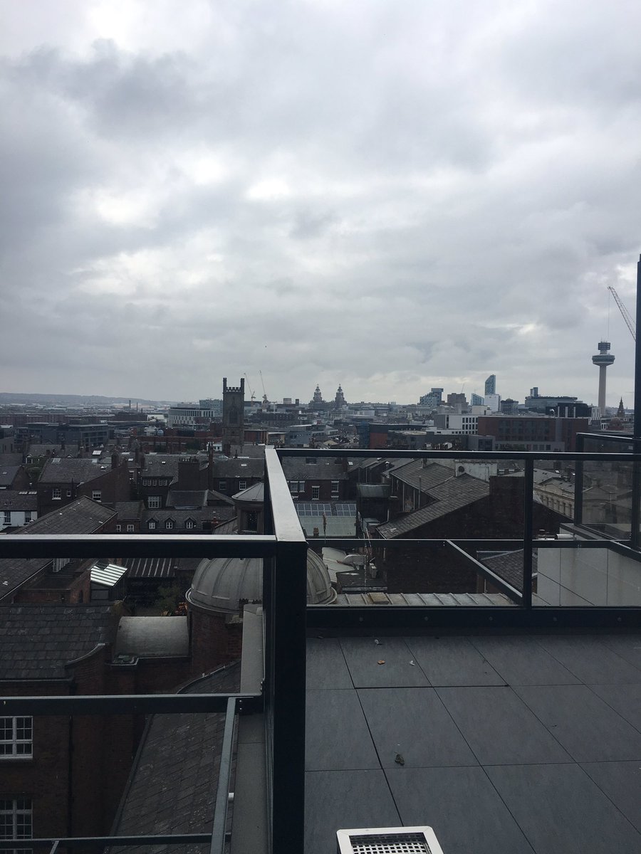 bmicro_co's tweet photo. Another amazing view of Liverpool from Hope st hotel this afternoon at the @2030hub impact investing event #SDGs #globalgoals https://t.co/3tuFcrGdf3