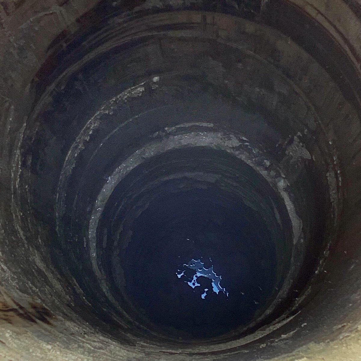 RussoCorp's tweet photo. No one rocks like Russo! 🗿🤘🏽Ever wondered what a shaft looks like once the rock has been removed? Check out the second photo. #RussoCorpcan #Russorocks https://t.co/XPP99PNcdT