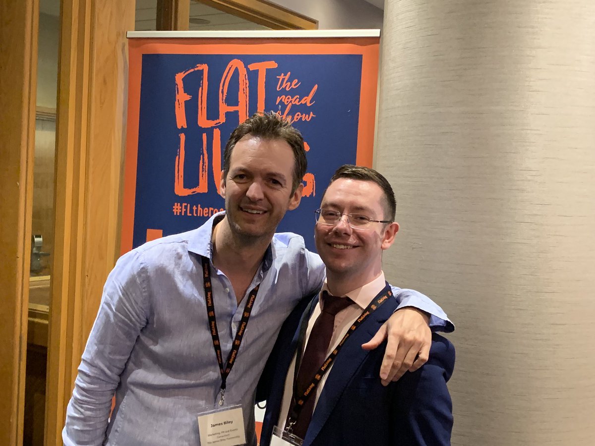 <a href="/CForrestProp/">Craig Forrest</a> and <a href="/JamesBiley/">James Biley</a> catching up at #FLtheroadshow #propertymanagement