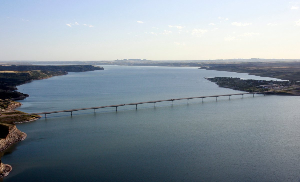 How high will Lake Sakakawea go? Today the elevation is at 1852 ft, two feet from the top of the USACE Flood Control zone.   

All we know for sure is that fishing is great!
