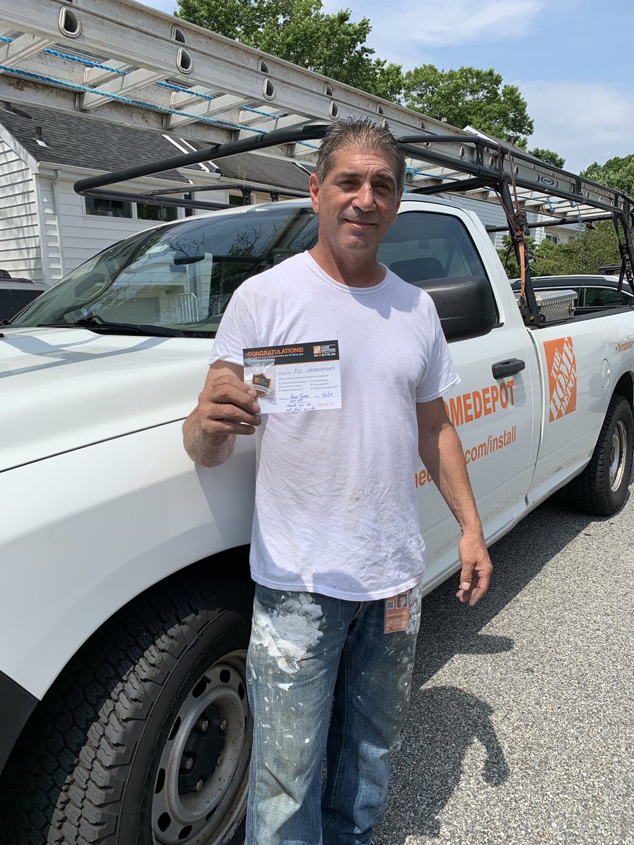 rolph_hd's tweet photo. Service Provider KD Installation always delivering exceptional customer Service. Thank for taking care of our customers on both installs and services. Staten Island NY. @petecancelmo @BWaliszewski @StaceyTank @KendraByrd24 @rolph_hd https://t.co/e8bscBCFqa