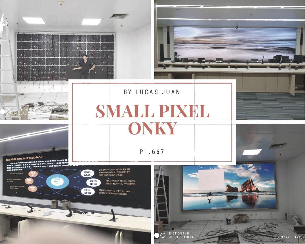 VisioinpiLED's tweet image. A p1.667 in nation security  bureau . No.16 project of 2019 by Lucas Juan.