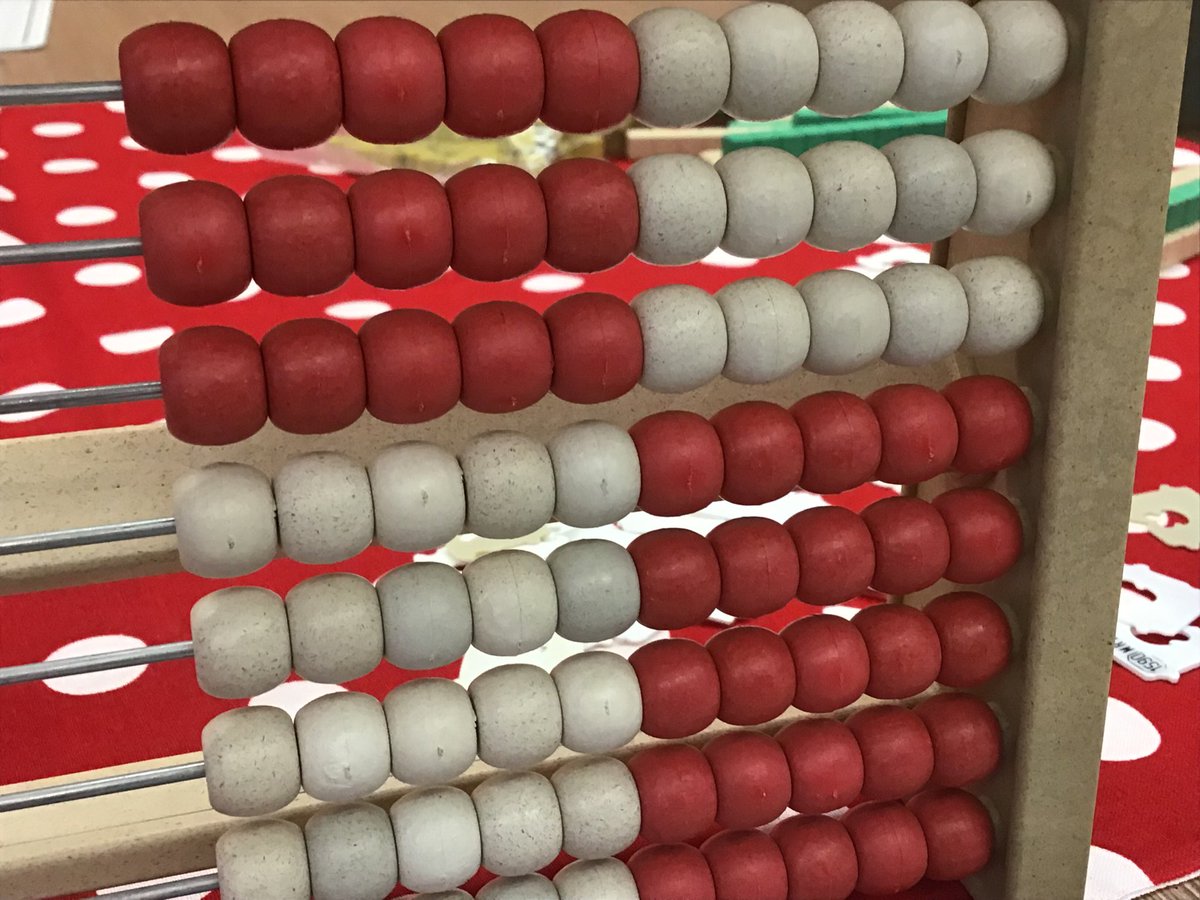 luby_lou99's tweet image. Fantastic Rekenrek session today with ⁦@rekenrek101⁩ thank you! On the look out for #breadclips 👀