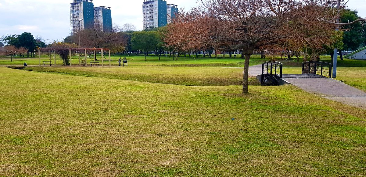 guillermogalett's tweet photo. Felicitaciones a todo el equipo de Servicios @PublicosQuilmes por el amor y trabajo que le ponen dia a día a nuestro querido Parque de la Ciudad https://t.co/EeJqgSrN0J