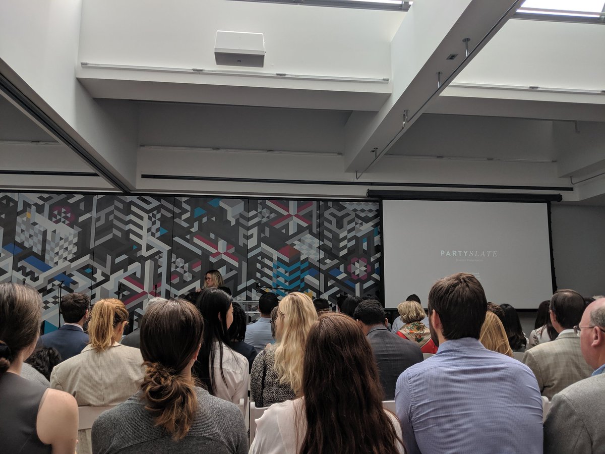 jaydimonte's tweet photo. Parties are a big business!
@JulieRothNovack doing an amazing job teaching the #ILGIF crowd about challenges for the industry and how @PartySlate solves them 🎉💃🥳
So happy to call Julie part of the @hydeparkvp family! https://t.co/iMciHCZGrR