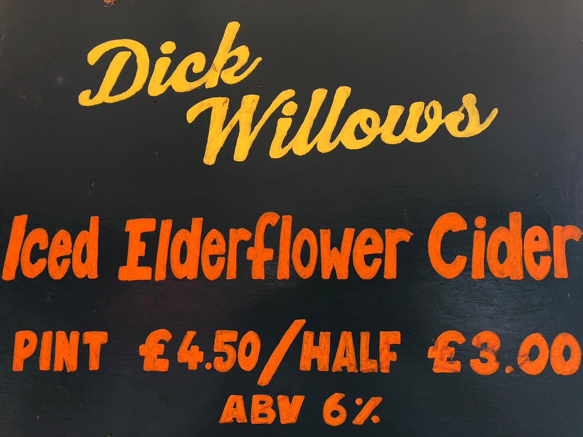 LoveFoodFest's tweet photo. Hands up if you fancy a pint of cider or ale in the sunshine this Saturday🙋

We'll have the legendary Dick Willows Cider Farm elderflower cider on tap and delicious ales from The Incredible Brewing Company as part of SPRINGFEST. 

Find us in Repton Rd car park 🍻 https://t.co/TAhgizsx6z