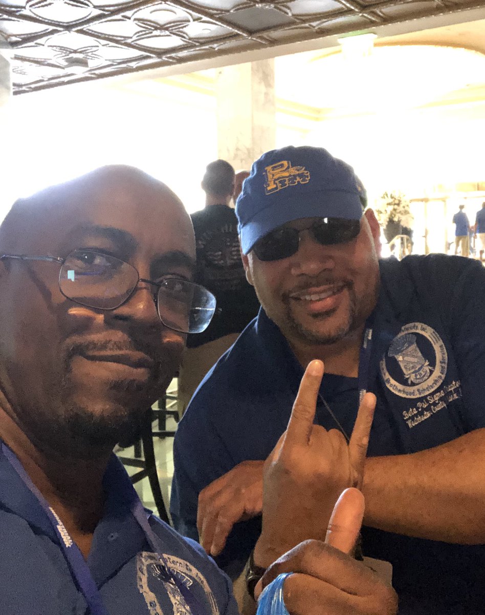 SandstormFlix's tweet photo. Out with the “Iceman”.  The brothers are in force!  #SigmaConclave, #Vegas https://t.co/ubRhNDd5B0