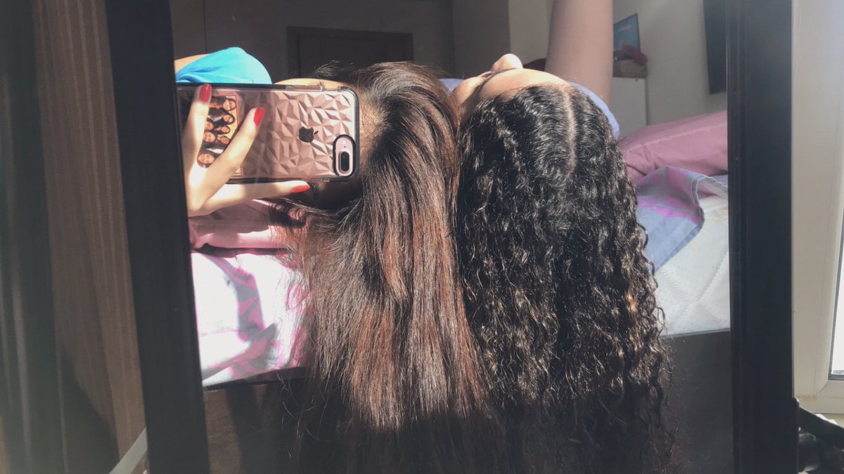 Sig On Twitter Every Curly Needs A Straight Friend Bff
