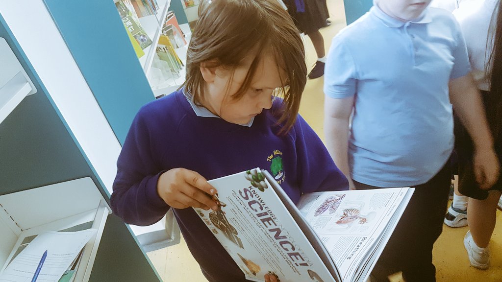 WillowsM22_Y5's tweet photo. World of Work visit to the library to research jobs.@ForumCentre @TheWillowsM22 https://t.co/Xj4vLd8ppx