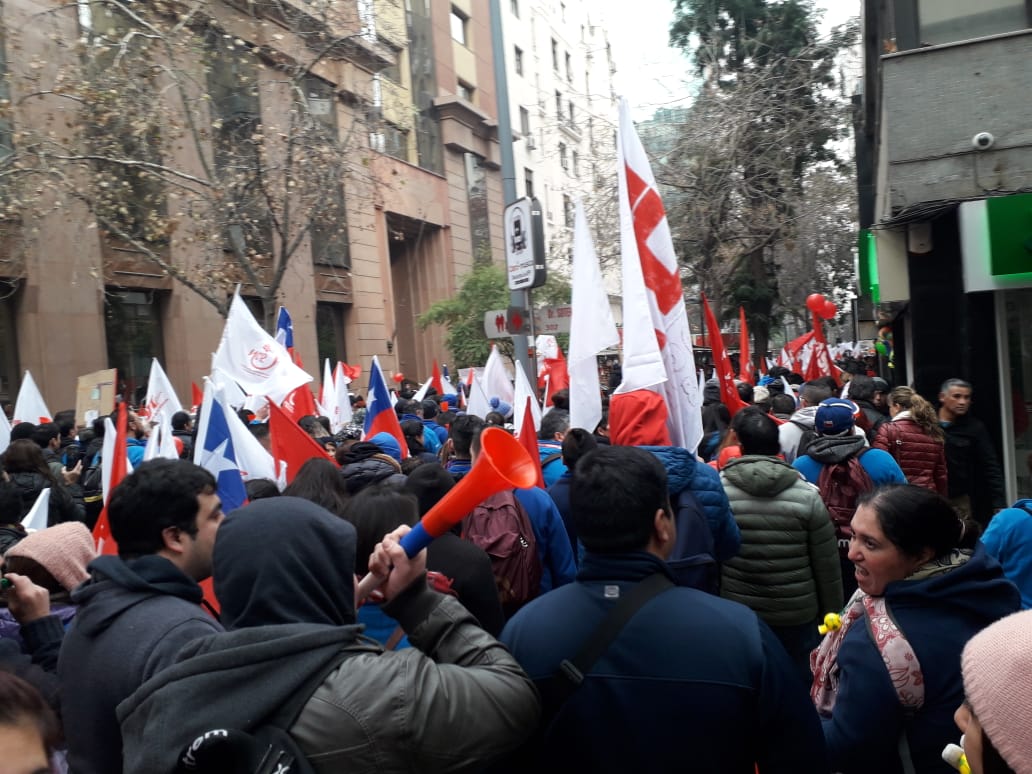 Cut Zonal Maipú-Cerrillos tweet media