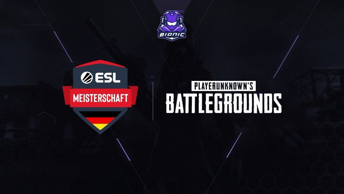 bionic_gg's tweet image. 📢 LET'S GET READY TO RUMBLE! 💪🏻

Our @ESLPUBG protectors are totally ready &amp;amp; hyped for the fourth week of the #ESLMeisterschaft Diamond Division! 🏆💜

⏱ 19:00
📺 buff.ly/2ZvBeLg 

#bebionic #purplepower 💜