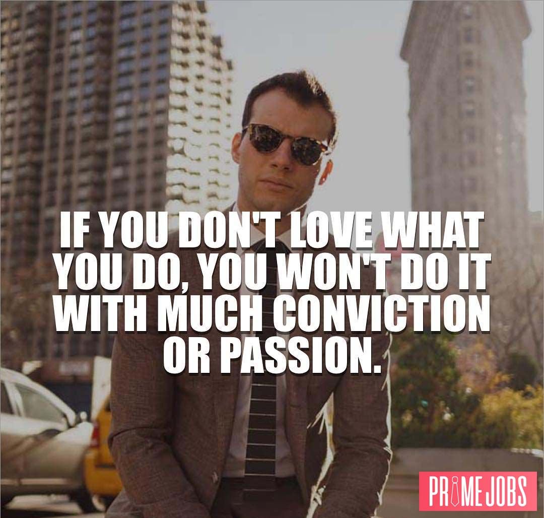 FindPrimeJobs's tweet photo. Do you live your life with conviction? Passion?
#FindYourPassion #loveyourcareer #lovewhatyoudo #pursuehappiness #DreamBig #HeHappy #Applynow #DreamJobs #Applyforyourdreamjob #Love #Jobs #WorkLifeBalance #FindPrimeJobs https://t.co/BJPOpWRLW5