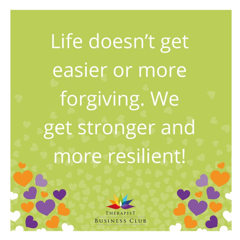Life doesn’t get easier or more forgiving. We get stronger and more resilient!
#businesskindness
buff.ly/2Wt8G4b