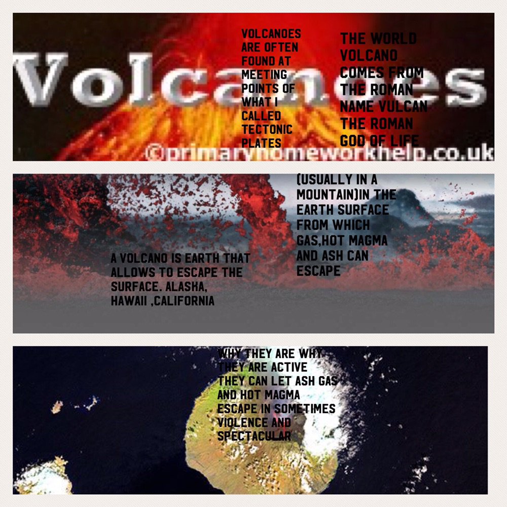ms_dixon386's tweet photo. App Smashing! Ss used Kiddle to research volcanoes & find pics. Then we used @PicCollage to synthesize our information and @Seesaw to publish! #VCSCSI #VCSSUMMER @tanfrankqj @WestsideVCS @PTEDolphins @stage4learning https://t.co/VCJYxmdVdP
