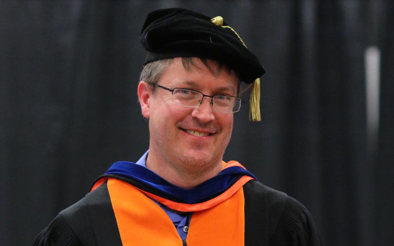HartwickCollege's tweet photo. John’s success as a teacher-scholar and mentor is well established. His students have published, made presentations, and studied in Germany using spectroscopy to understand astrophysics.
John Dudek, Ph.D.
Associate Professor of Chemistry
#TheHartwickEffect https://t.co/dX9C6XftY8