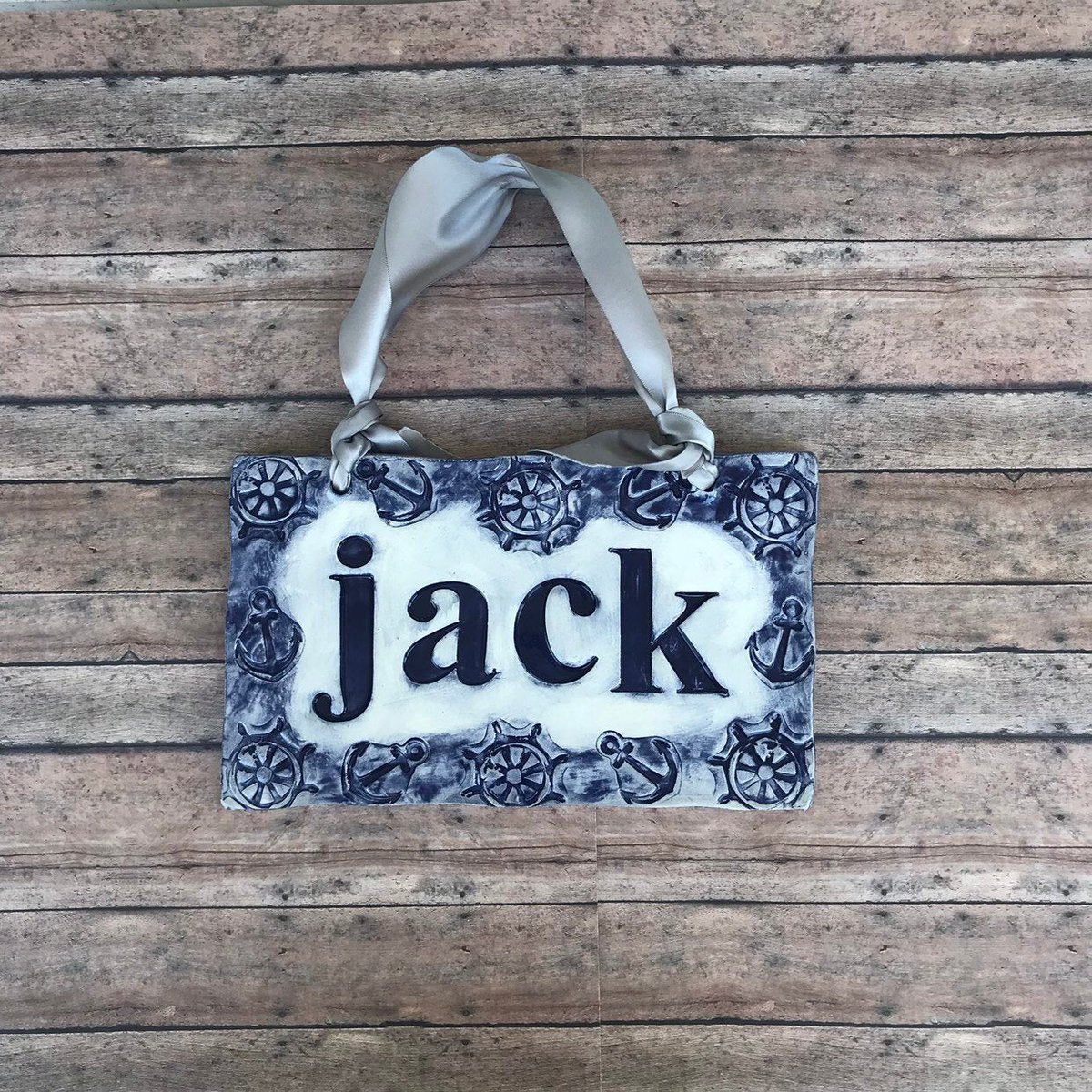 InGodWeTrustCC's tweet image. Excited to share this item from my #etsy shop: Nautical Ceramic Name Sign - Nursery Room Decor - Baby Name Sign - Custom Name Sign - Nursery Name Sign - anchor baby name - Beach theme #babynamesign #nurseryroomdecor #ceramicnamesign etsy.me/32lkp89