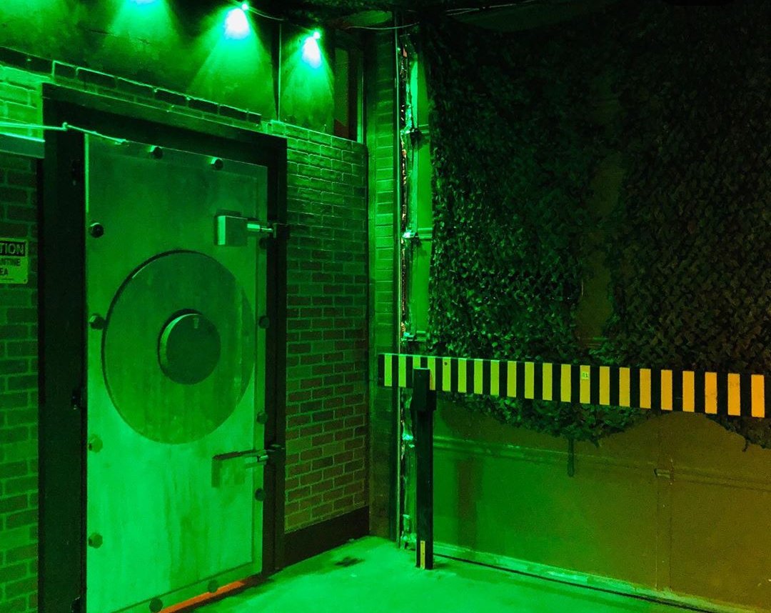 AERCherryHill's tweet photo. Hey everyone!! Our new Top Secret room is officially open!! Make a booking today! Coolest room we have (but also probably the hardest) https://t.co/8z4CSYOcQd