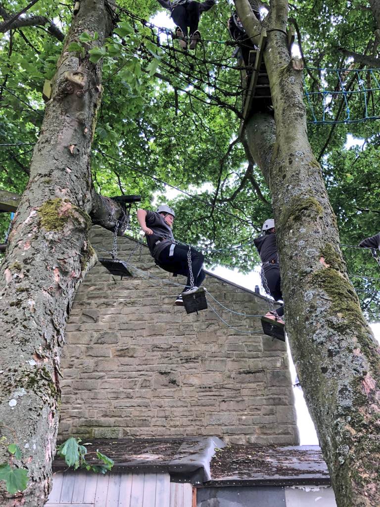 High Ropes <a href="/KingswayCentre1/">Kingsway Centre</a> #summerofrisk