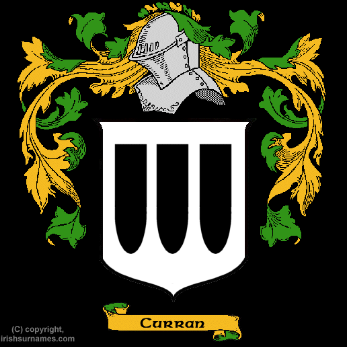 Curran comes from Irish "hero/champion"! Best known as surname esp Donegal, Ulster, Tipperary & Waterford. Middle Ages, O'Currans were a notable ecclesiastical family, headed by Simon O'Curran (d. 1302), who became Bishop of Kilfenora. Recently increasingly popular as 1st name.
