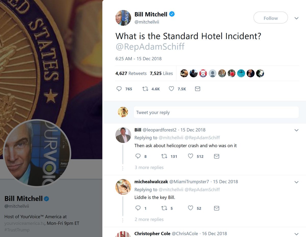 Its insinuated Adam Schiff is connected to a pedophilia ring that is run out of the Standard Hotel which is under his district. The helicopter crash covered a loose end #QAnon  #WWG1WGA  #GreatAwakening  #DarkToLight  #Epstein  #RayChandler  #StandardHotel  #AndreBalazs  #AdamSchiff