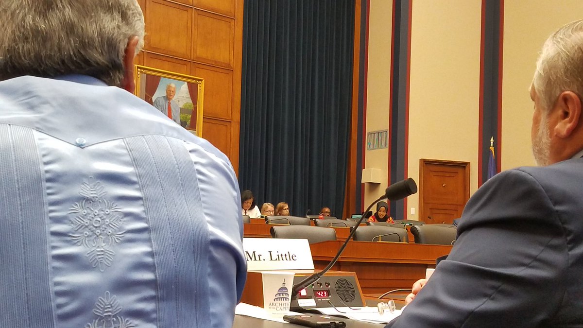 Rep.@Ilhan Omar (D-MN-05) emphasizes importance of a national #HeatIllnessPrevention Standard given rising temps & asks @ArtieRodriguez abt vulnerability of immigrant workers to heat.

A: Language barriers, status issues, economic vulnerability & fear of retaliation #Calor