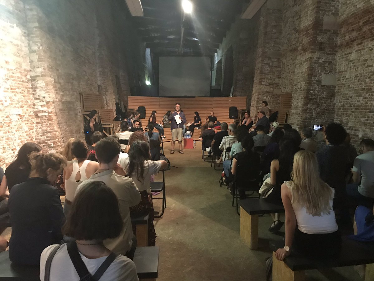 ClaudioMilano10's tweet photo. Open Session at AESOP Congress on Urban social movements and citizens’ mobilisations in the tourist city: key forces to change the political agenda around tourism? @Overtourism @NoGrandiNavi #SetNetwork https://t.co/hdYxgMWyeu