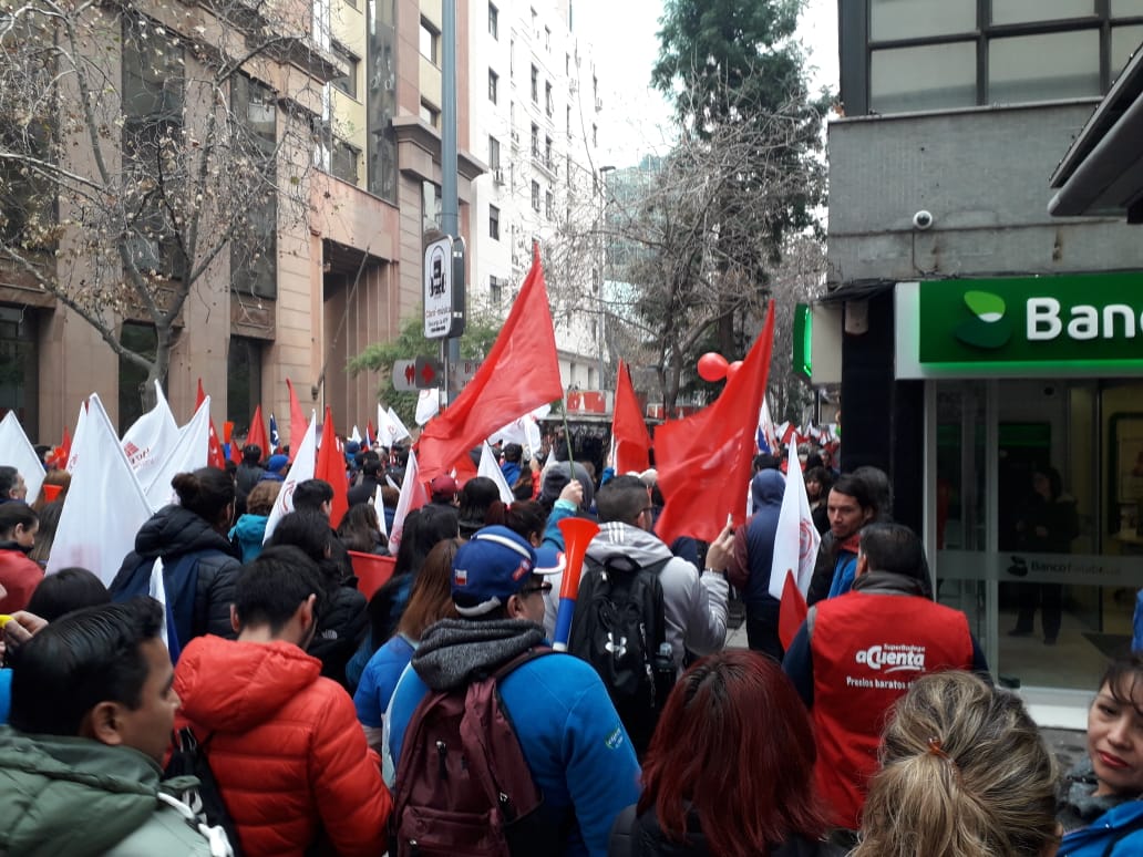 Cut Zonal Maipú-Cerrillos tweet media