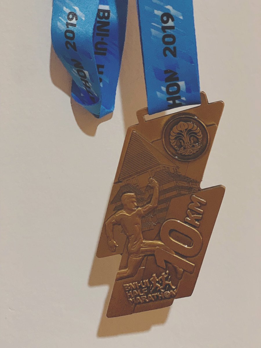 ChihiroOgino9's tweet photo. Last Sunday I joined a running event without being planned because I got a free slot from my friend who couldn’t participate it, so I took this opportunity for my fitness test. I arrived at the venue 2 hours early so I had to wait coldly &amp; shivering because I had ++
#RunnerLyfe https://t.co/50fIHn40cT