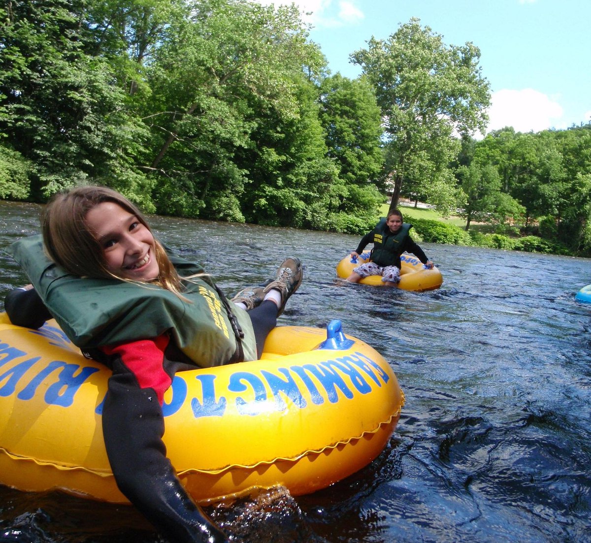 RiverTubingCT's tweet photo. Please spread the word that the "entire" Farmington River is Not closed nor affected by the chemical spill at Bradley Airport. https://t.co/7QTPz7DSwb is unaffected and is Open for summer Fun :)  860-693-6465
@NBCCT @WFSB @WTNH @Fox61 @hartfordcourant https://t.co/rWuEL4mr06