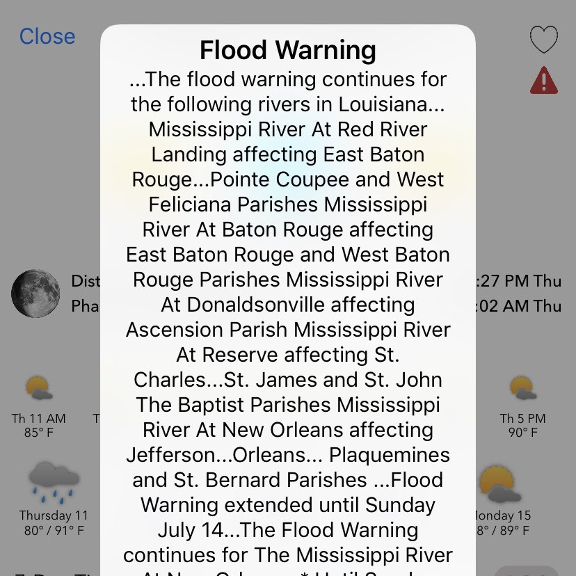 revolvelabs's tweet photo. 🌊#Barry looks scary ⛈ Help keep ahead of Tropical Storm Barry with Tidecast, the free app for tides and coastal weather at https://t.co/gQYoNJTuNh https://t.co/JRNKi0bbXn