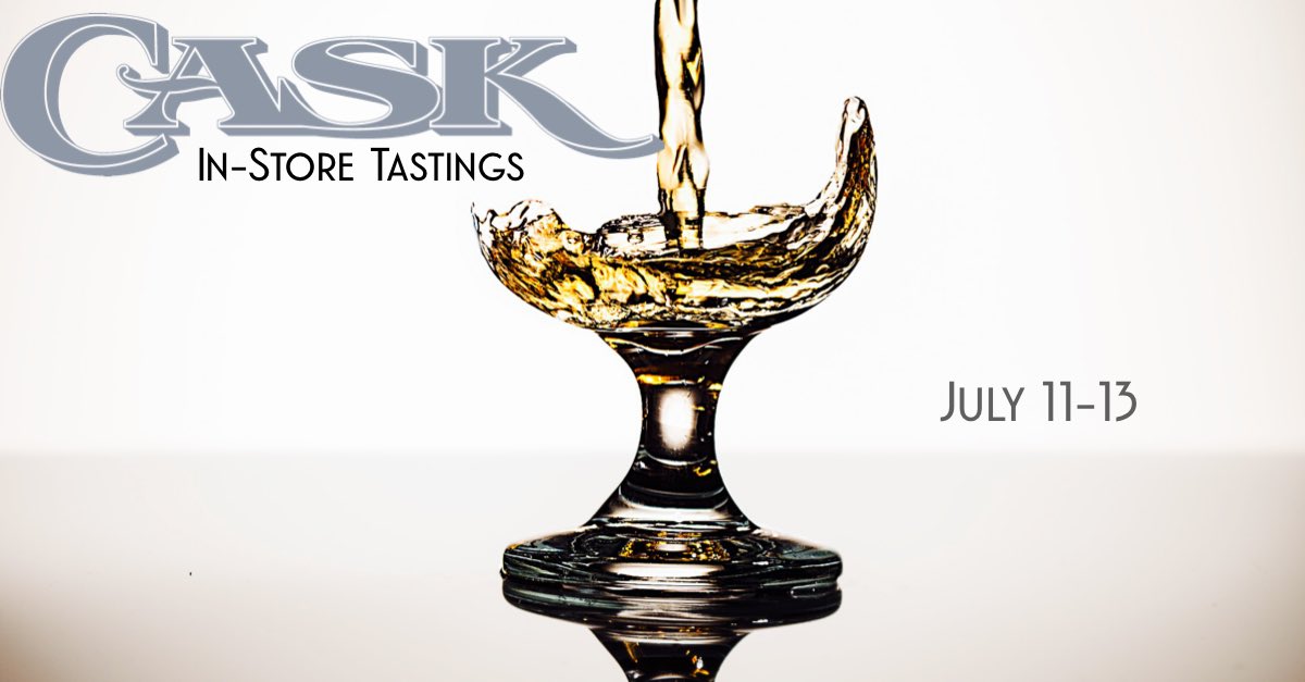 Campbeltown scotch, Martinique rhum, bourbon, rye and more!
Click link for more info:)
bit.ly/cask-tastings