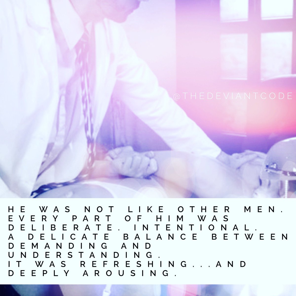 TheDeviantCode's tweet photo. Deliberate...always deliberate.
https://t.co/w4pVZPJktI
*
*
*
*
*
*
#bdsm #bdsmcommunity #sadist #ddlg #ddlgcommuntiy #ddlgkink #dominant #submissive #bdsmrelationship #bdsmlife #shibari #bondage https://t.co/kVlqontR2p