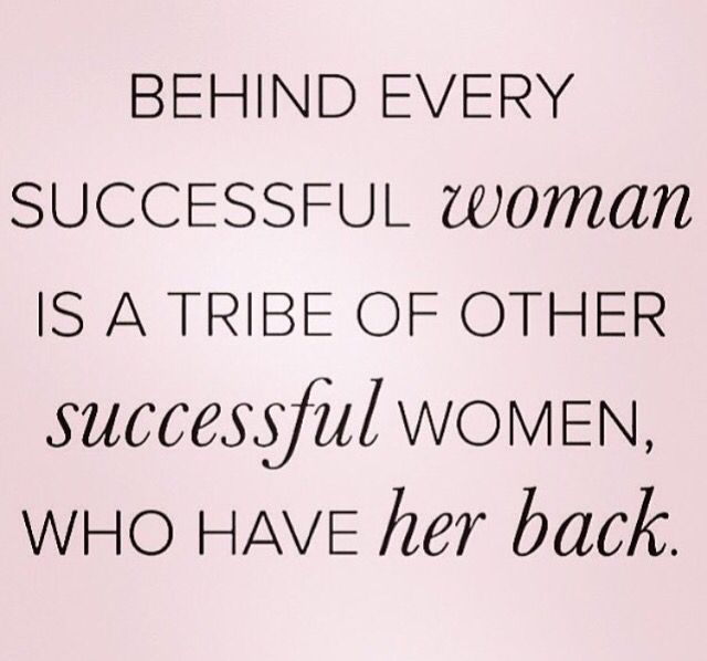 Tag your tribe below! When women support women, amazing things happen! 

#tribe #womensupportingwomen #successfulwomen #support