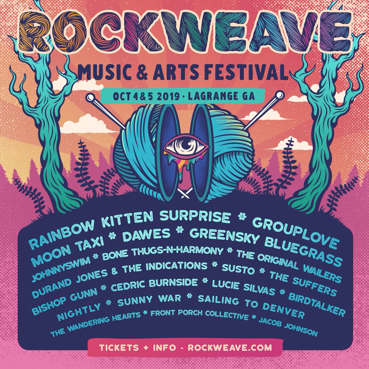 beatlanta's tweet photo. We're headed here in October. @wildleap @rockweave Tickets are super cheap right now! Get em! https://t.co/H25GZ4PeFY #beAtlanta #Rockweave #LaGrangeGA #musicfestival #livemusic #wildleap #beerAtlanta #wildleap #rainbowkittensurprise https://t.co/1F4WEQZkM9