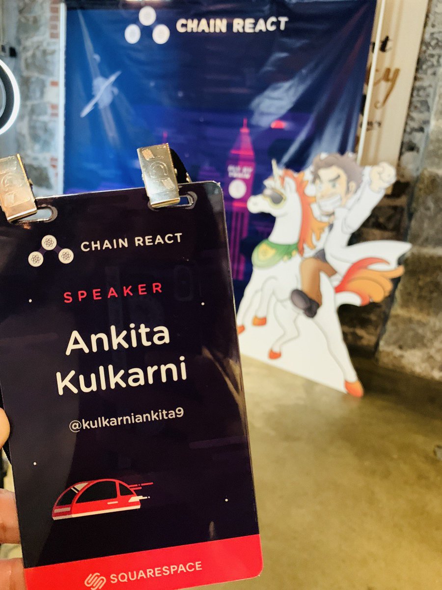 kulkarniankita9's tweet image. I can&apos;t wait for my talk on Beyond the React Native Benchmarks 🔥🚀✨ at 11.30am today #ChainReact2019 @ChainReactConf