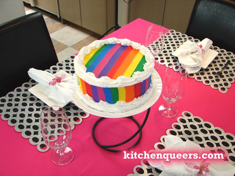 kitchenqueers's tweet photo. Check out our new #Rainbow #PropCake #Video here: https://t.co/A4EcuZpWOH #Cake #FakeCake #FauxCake #DummyCake #FakeFood #Subscribe https://t.co/v1SavMichz