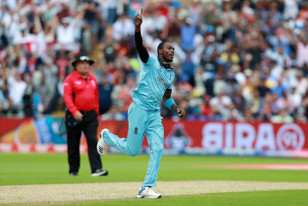 HitsWYorksNews's tweet photo. BREAKING SPORT NEWS: @englandcricket are in the @cricketworldcup final after beating @CricketAus by eight wickets in their semi-final at Edgbaston #Pulse1 #CWC19 https://t.co/bF763C9cAv