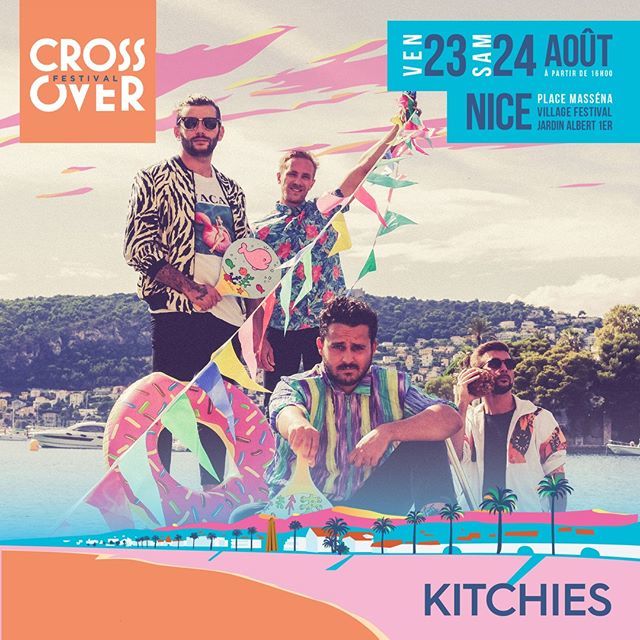 Des mélodies mises en valeur par l'ensemble des instruments, des textes en Anglais et quatre voix harmonieuses, les @kitchies_officiel vont vous entraîner dans leur univers bien à eux 🎶 
La semaine dernière, ils ont gagné le tremplin Firestone et jou… ift.tt/2XGuNIK